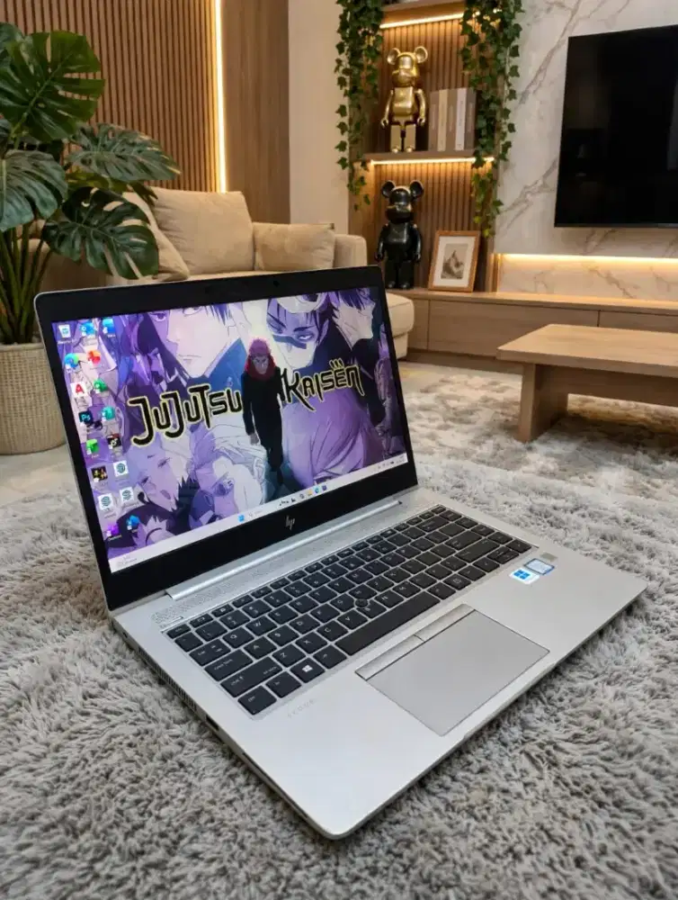 Hp Elitebook 840 Core i5 Touchscreen Ram 8/256gb Ssd Siap Pakai COD