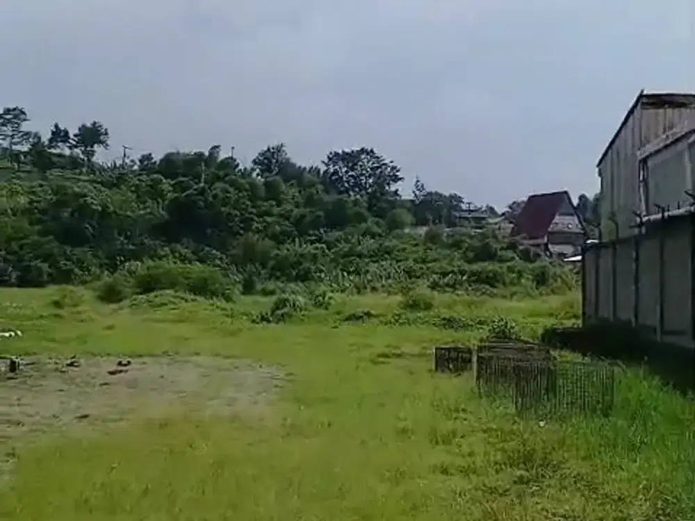 Dijual Tanah di kawasan industri batujajar Rp 55.200.000.000