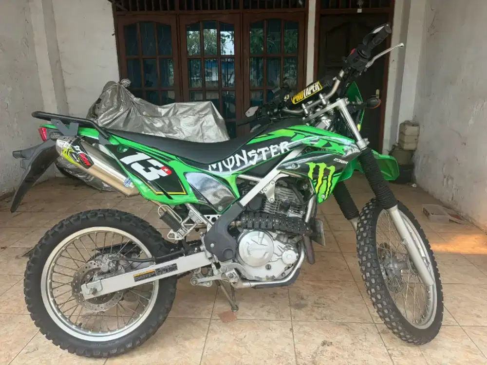 Dijual KLX Trail 230 cc