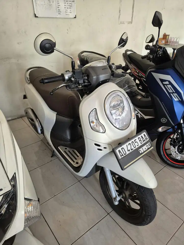 Scoopy prestige 2023 murah