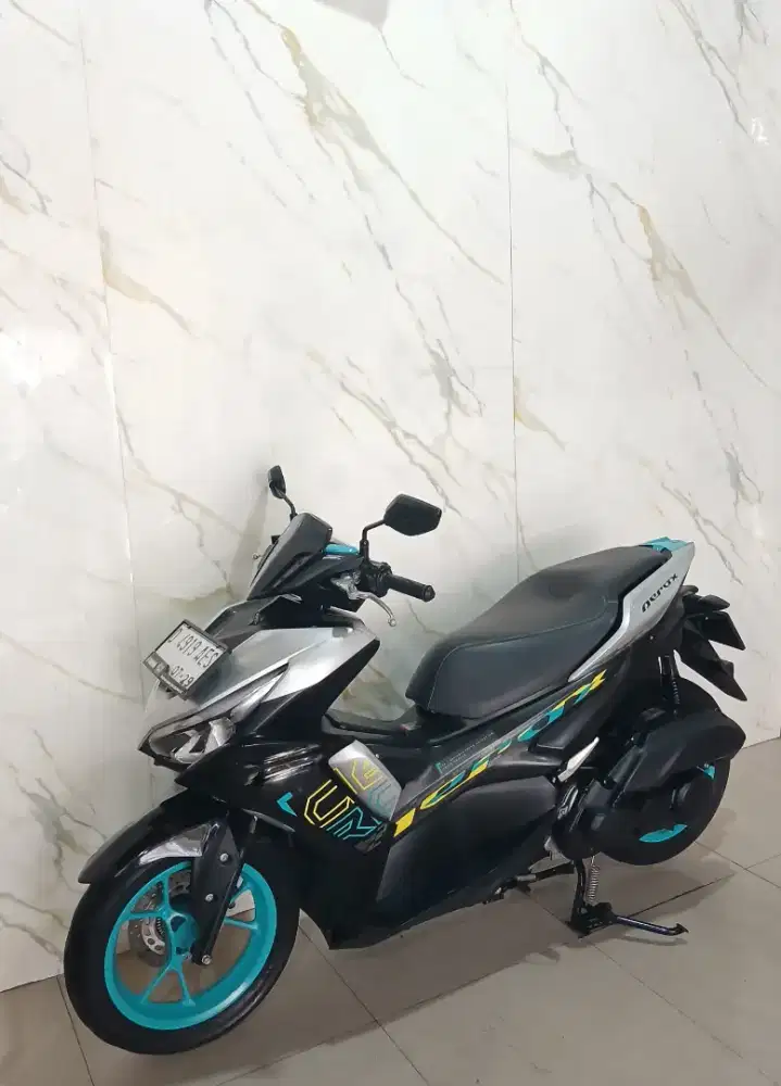 AEROX 155 VVA CONNECTED TAHUN 2024, SEPERTI BARU, MUHSHI MOTOR.