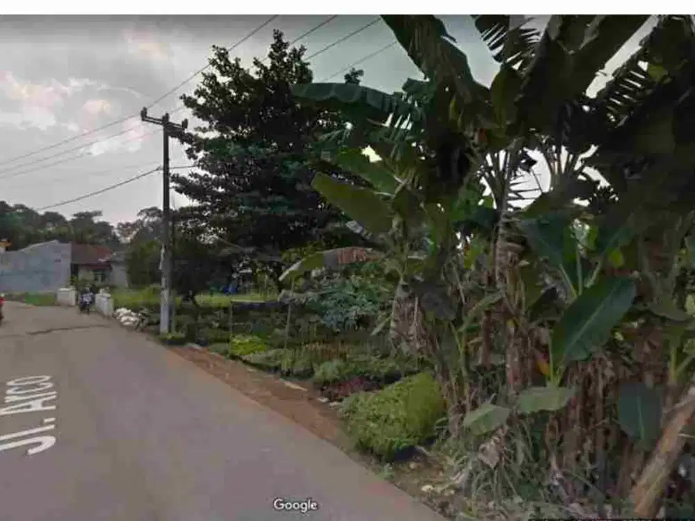 Tanah 2000m Pinggir Jalan Arco Sawangan Depok