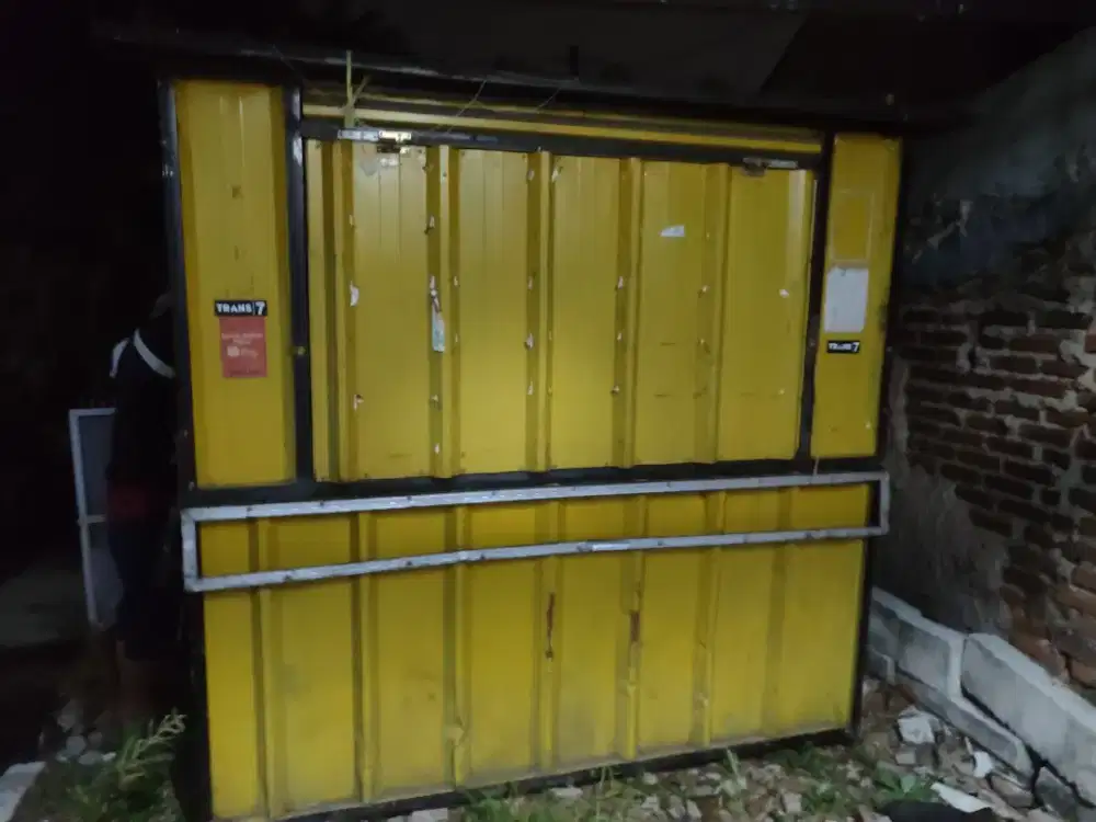 Kontainer kios bagus