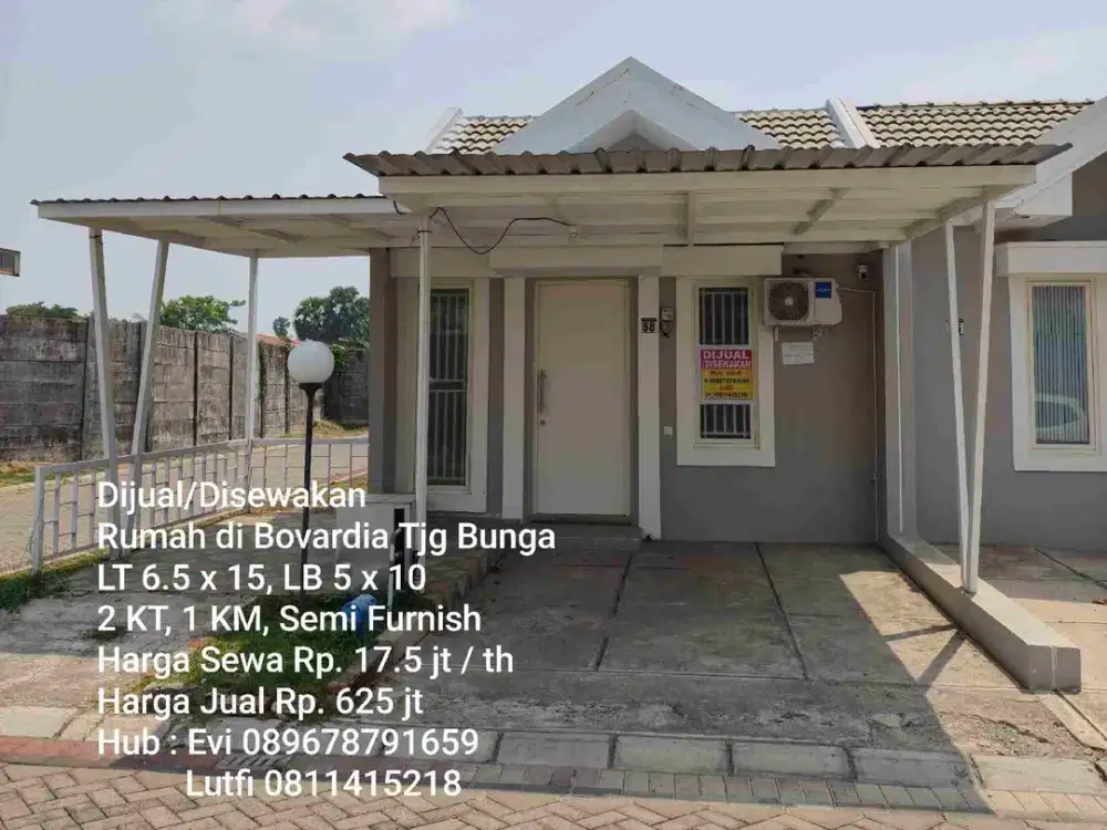 Dijual dan Disewakan Rumah di Green River View Cluster Bouvardia Tanjung Bunga Makassar