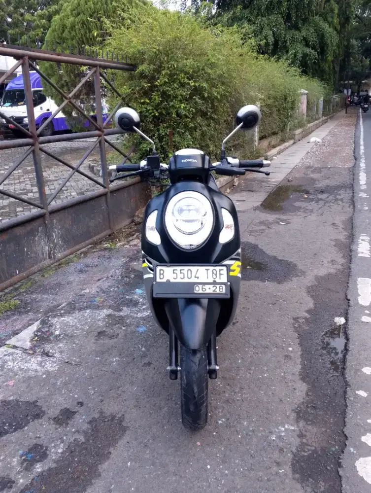 Honda Scoopy New CBS ISS