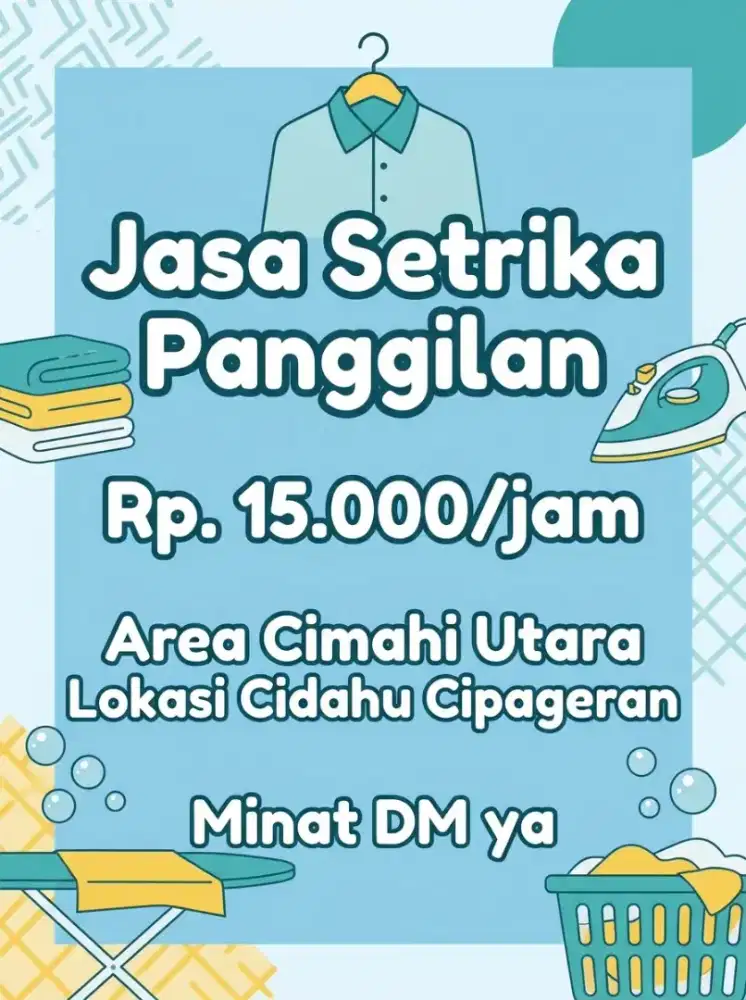 JASA SETRIKA PANGGILAN