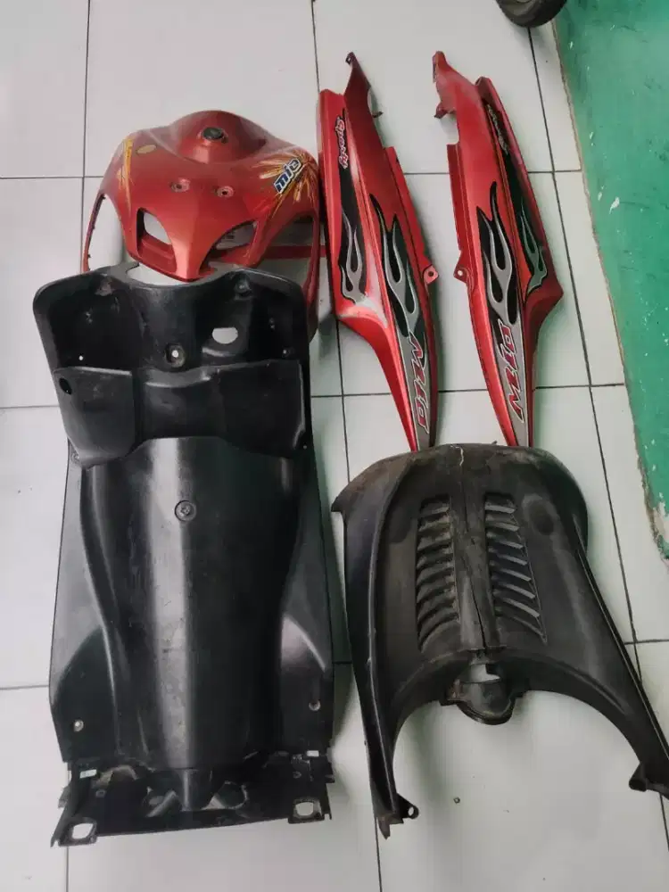 YAMAHA MIO Body Halus dan Kasar