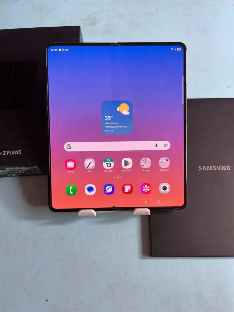 Samsung Z Fold 5 Resmi Sein Ram12/1TB Fullset Minus Dikit