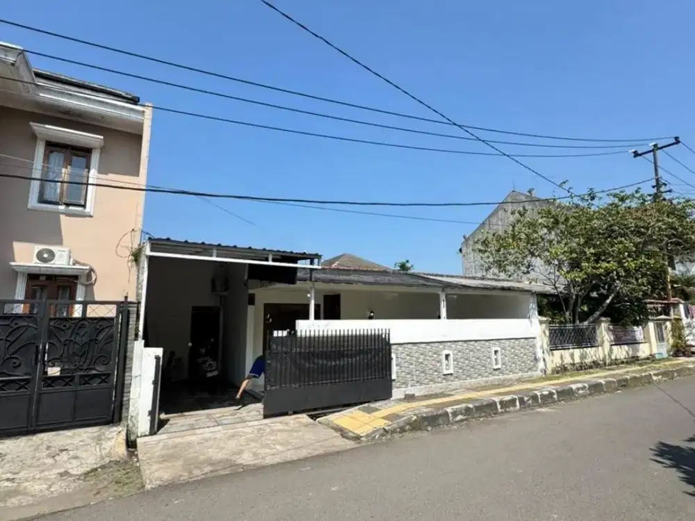 DIJUAL RUMAH TERAWAT SIAP HUNI – CIWASTRA, MARGACINTA  (AL01446)