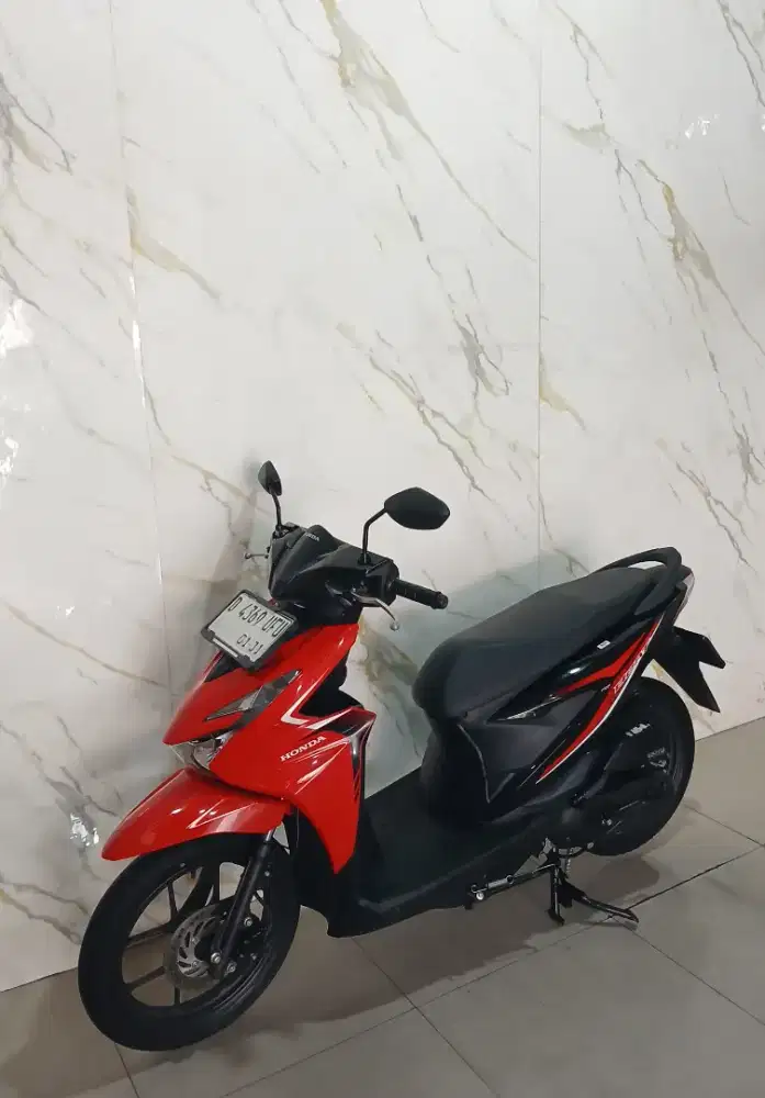 KM 6 RIBU, NEW BEAT CBS 2025 AKHIR, SEPERTI BARU, MUHSHI MOTOR.