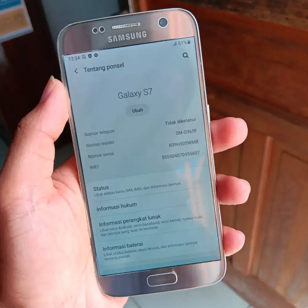 Samsung s7 flat