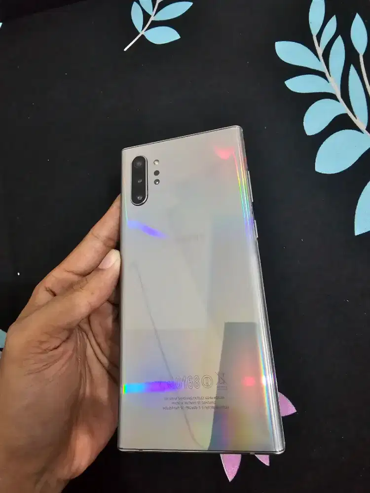Samsung Note 10 plus sein 12/256 HP dos cas.minus tipis.bs tt