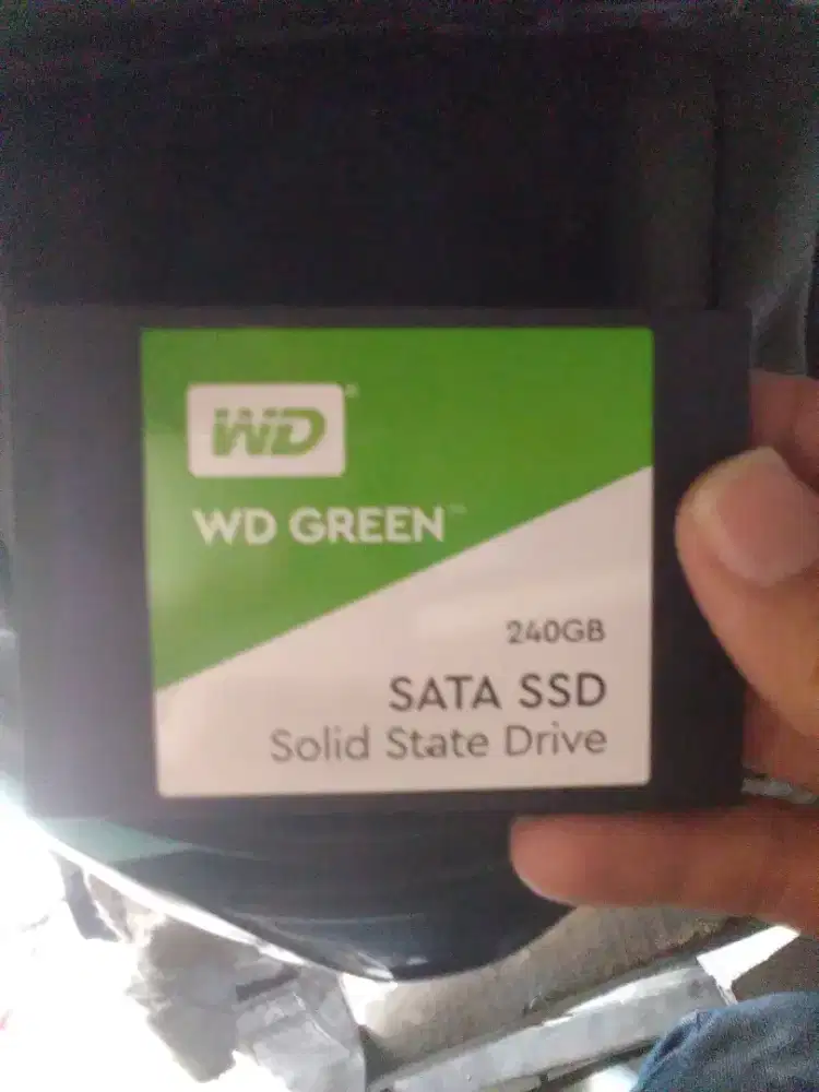 SSD SATA WESTERN DIGITAL 240GB