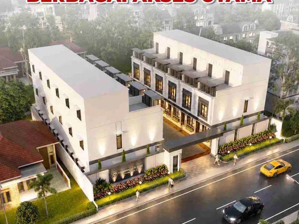 Dijual Rumah di Komplek Sadanada Permai Hometown - Bambu II Medan