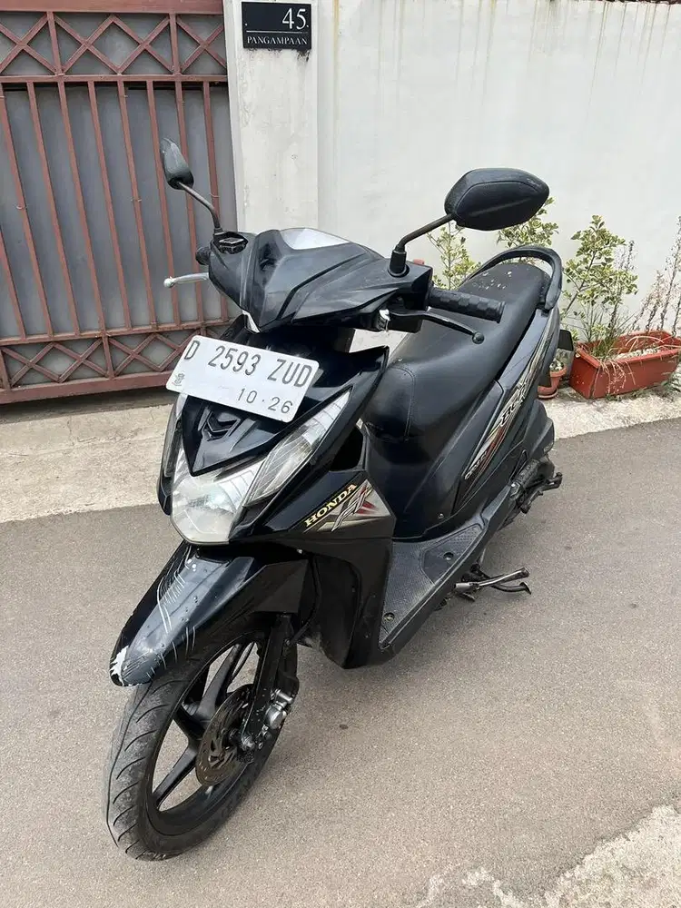 BU HONDA BEAT FI 2016