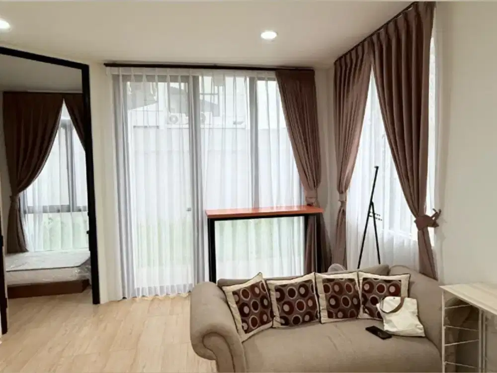 DISEWAKAN RUMAH MINIMALIS SIAP HUNI LIPPO CIKARANG