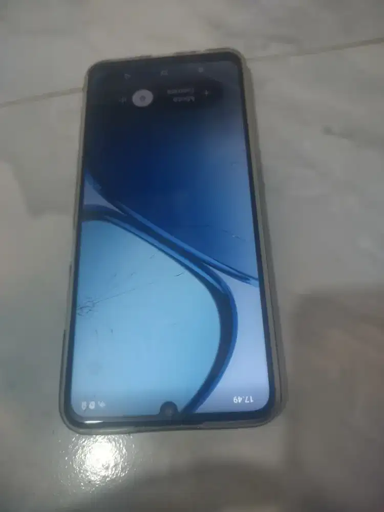 Realme Note 60 Retak Normal Siap Pakai Ram 8GB/256GB.