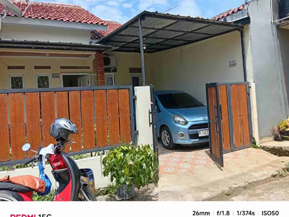DIKONTRAKAN RUMAH NYAMAN – PONDOK PETIR, BOJONGSARI, DEPOK