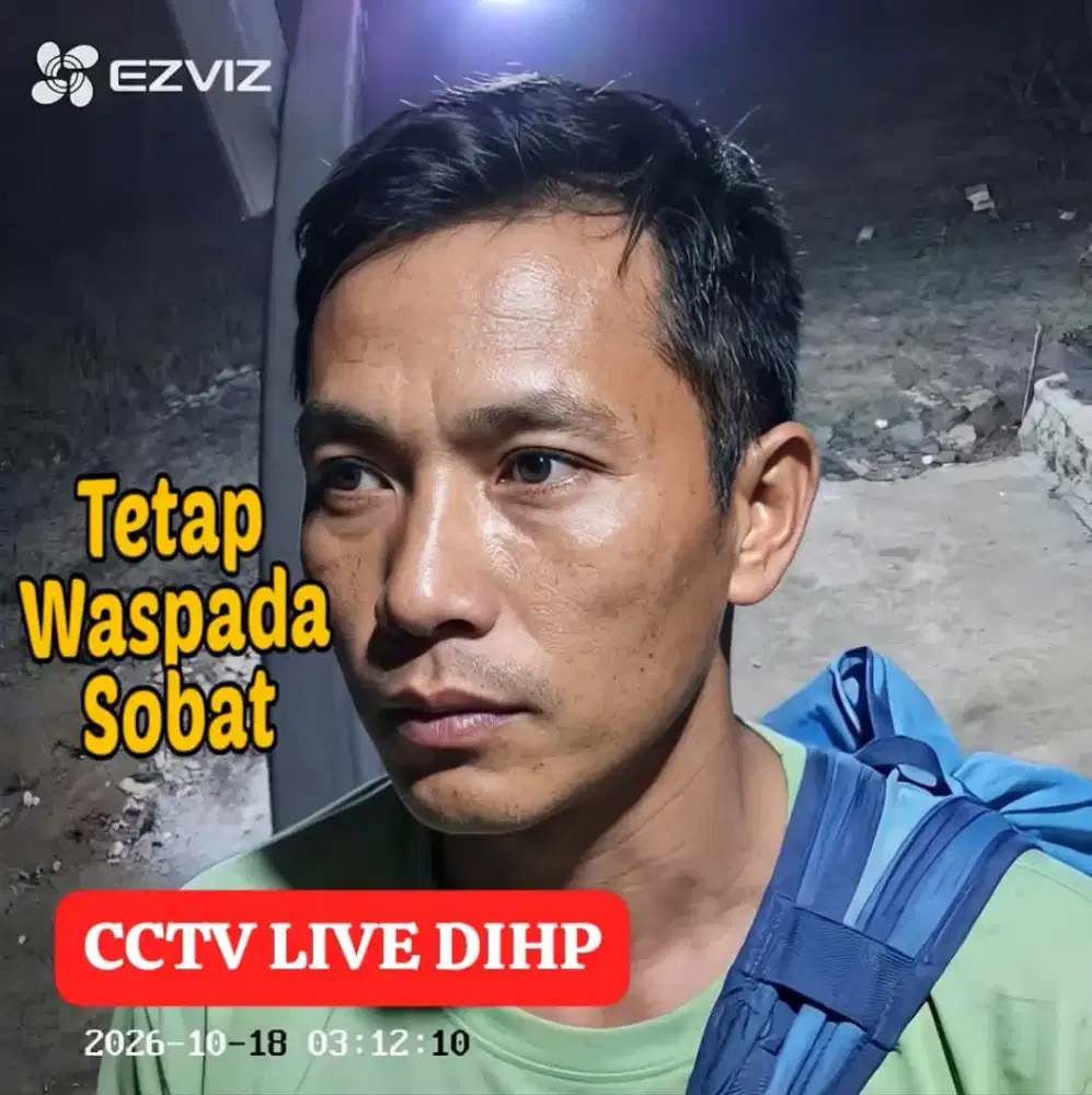 GROSIR CCTV ANTI MALING BISA PANTAU DIHP