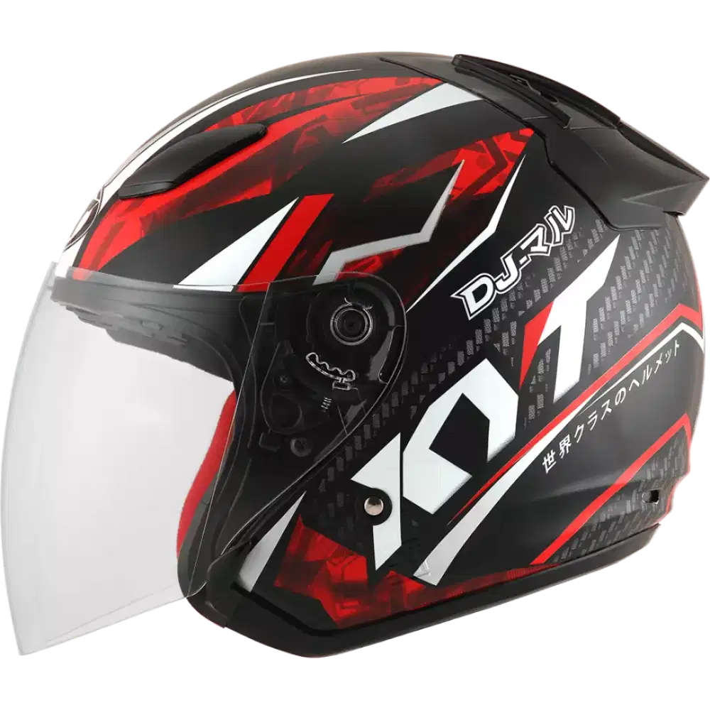 Helm KYT DJ maru