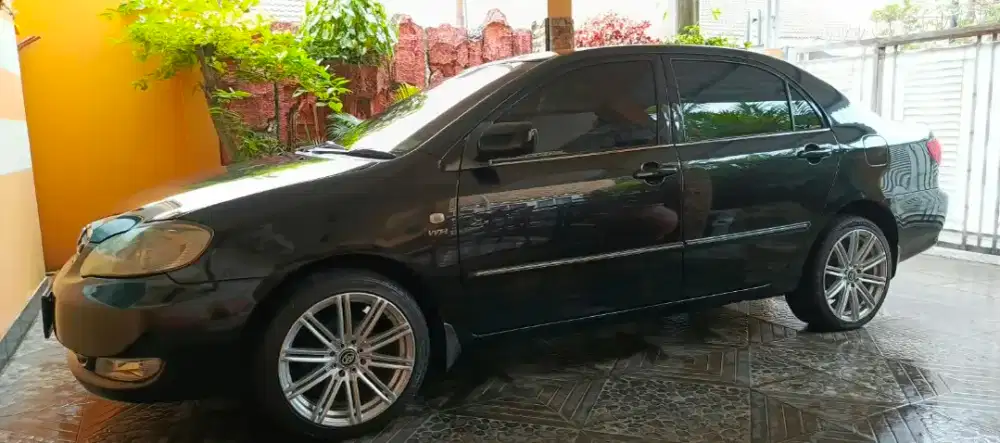 Toyota corolla altis 2005 mulus original pajak puanjang