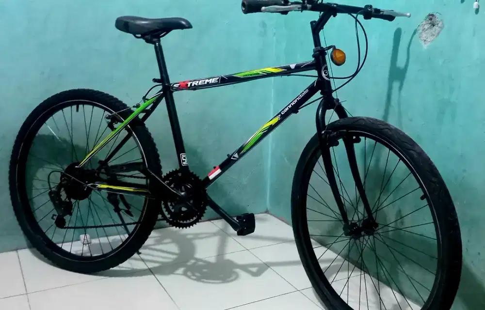 Sepedah calcer ukuran 26 aktif siap pakai