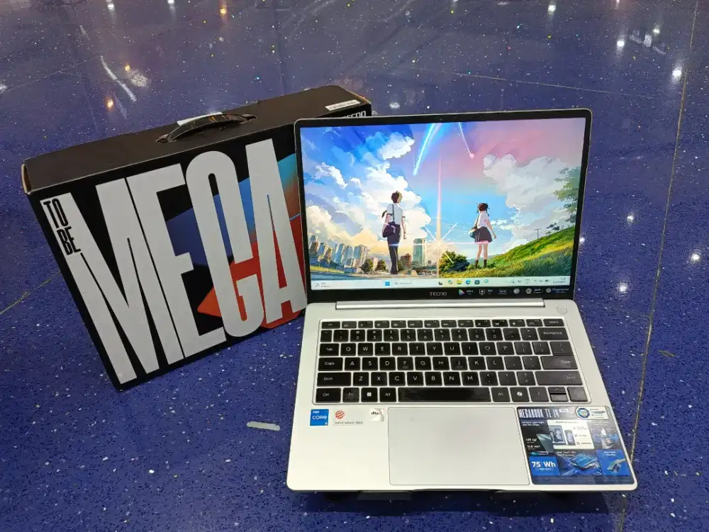 Laptop TEKNO  MEGABOOK T1 14 Processor Intel Core i5-13420H