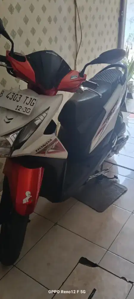 DIJUAL CEPAT HONDA BEAT F1 ORISINIL