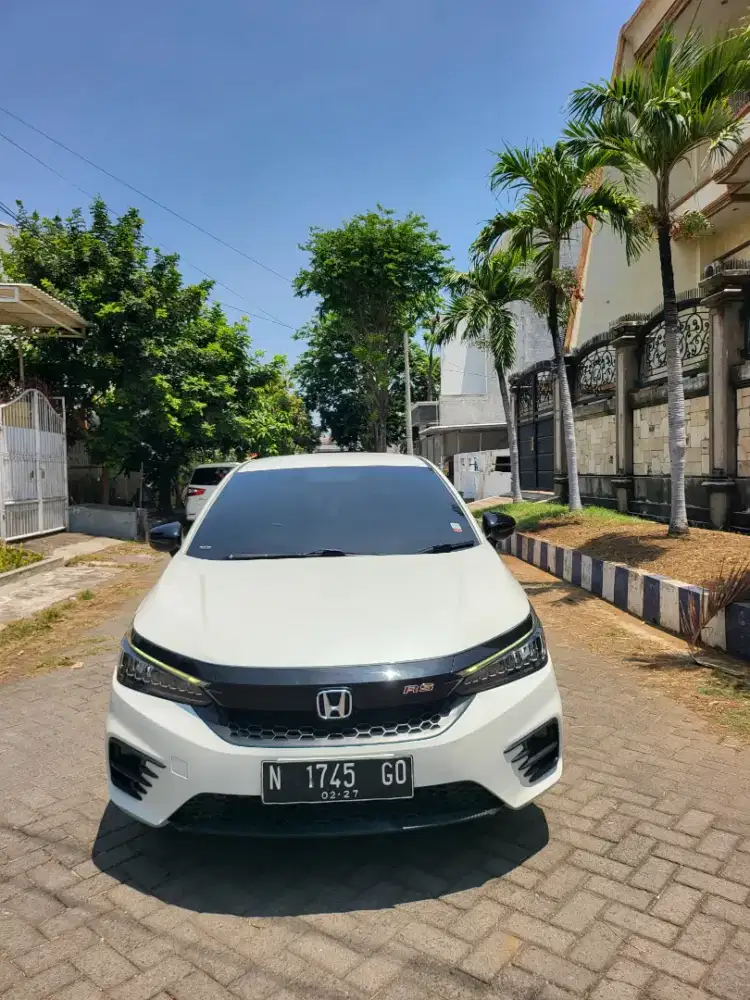 [Gress Mobil Kutisari] HONDA CITY RS HB CVT 2022 PMK BAGUS SEKALI