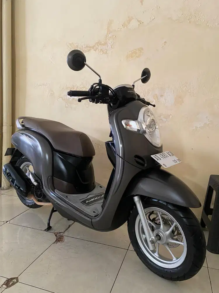 Scoopy 2018 murah