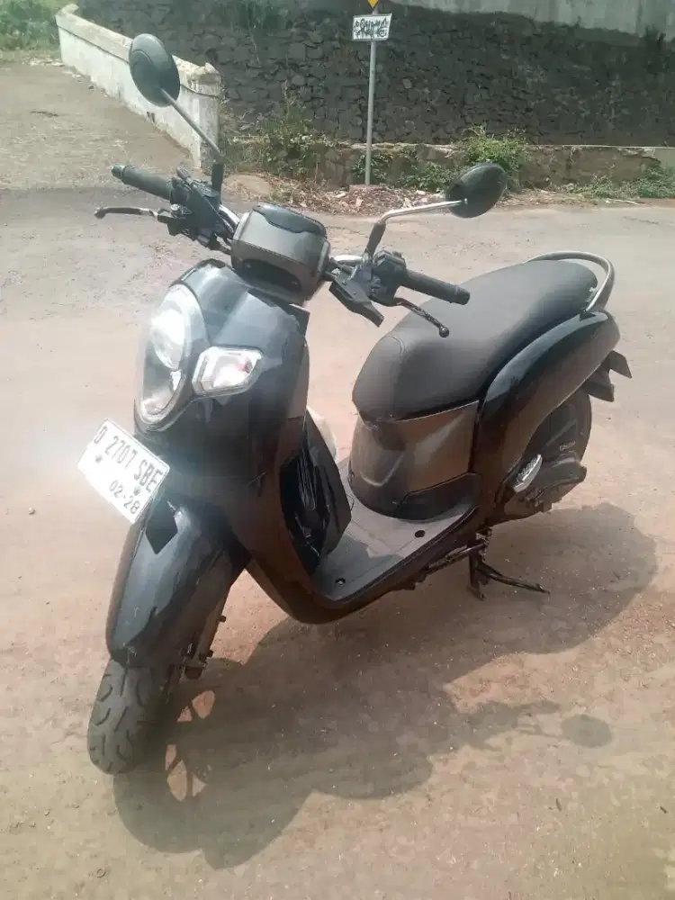 Honda scoopy 2018 mulus orsinil