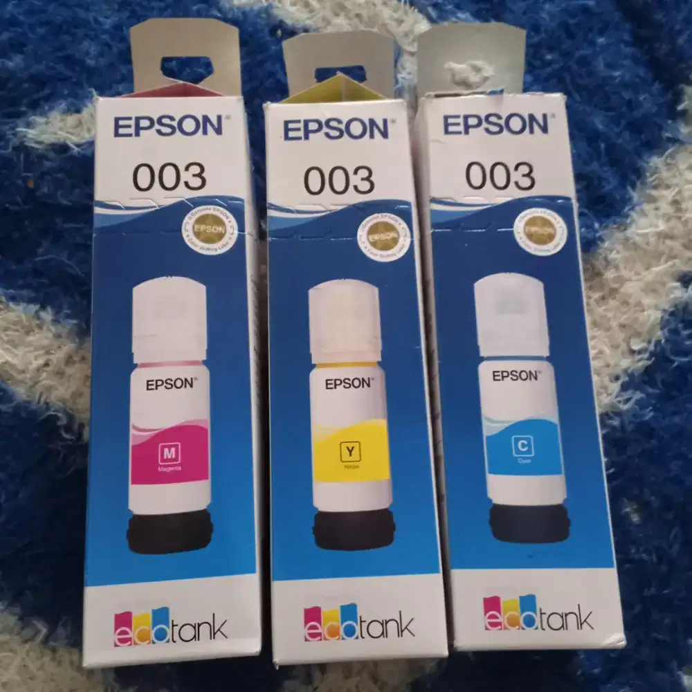 tinta printer Epson 003 65ml 3pcs original