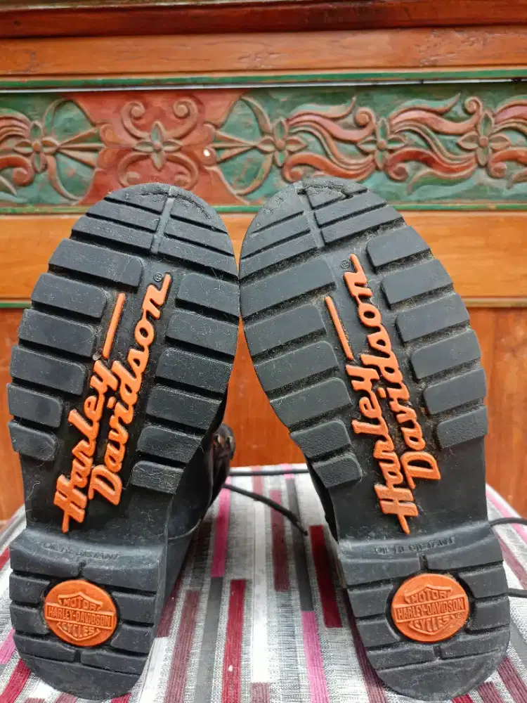 Sepatu Harley Davidson original