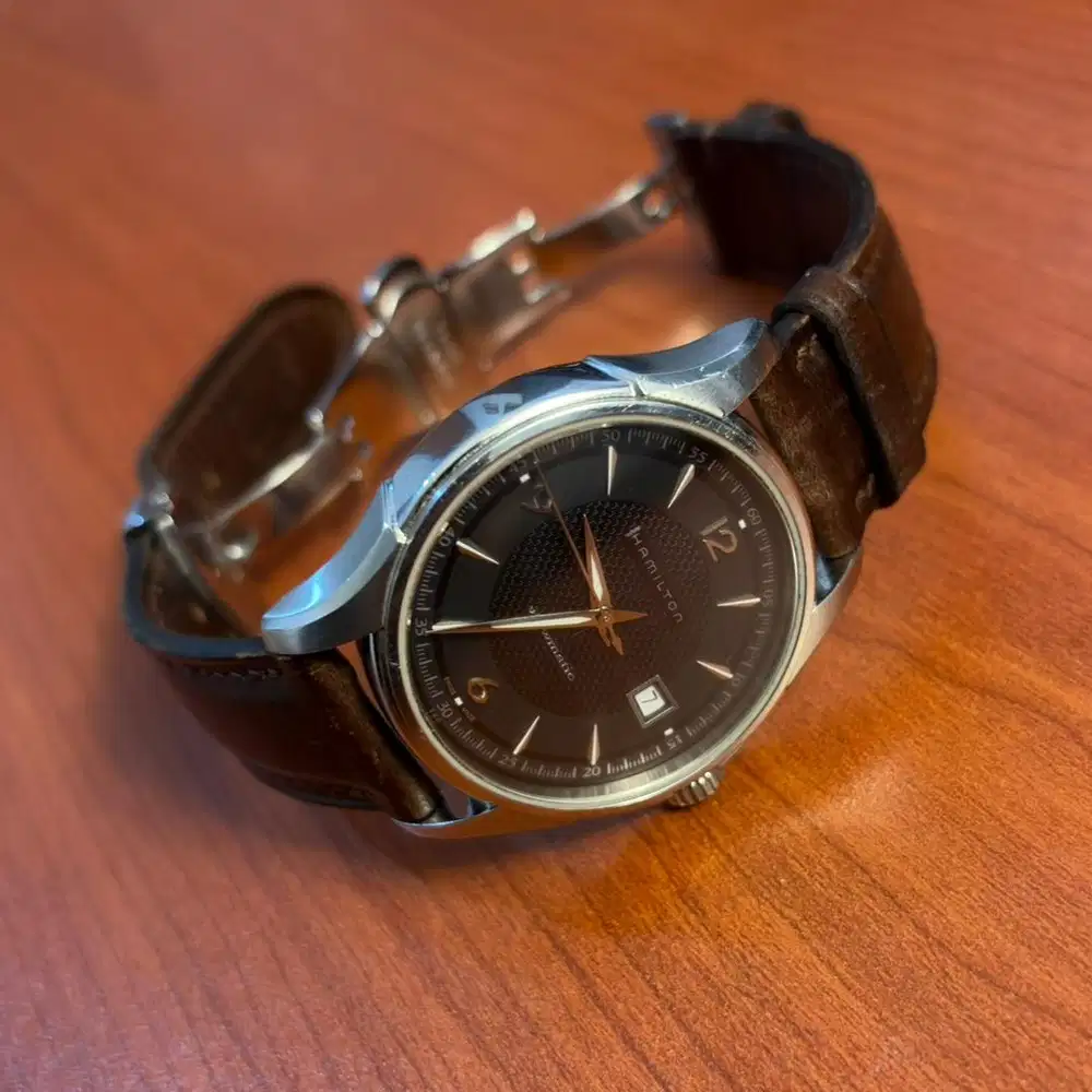 Jam Swiss Automatic Hamilton Jazzmaster Viewmatic