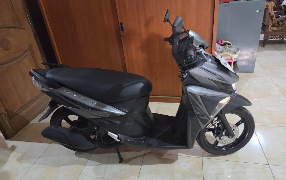 Soul GT 125 abu grey 2017 gbm kredit / tunai