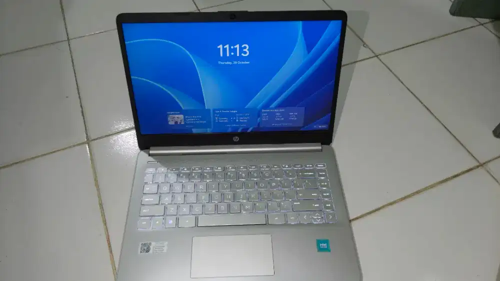 jual laptop hp 14s ram 8