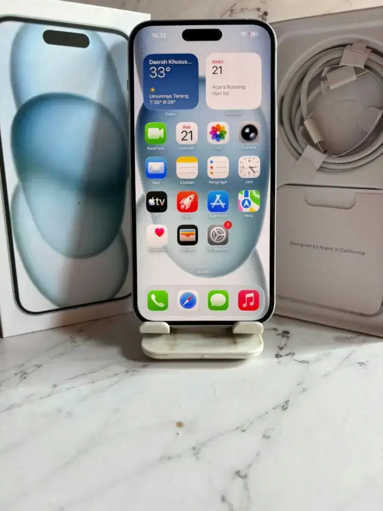 Iphone 15 Plus 128GB Blue Inter NoMinus