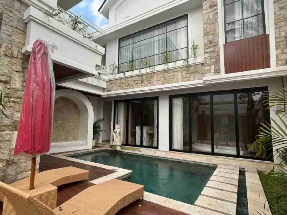 BRAND NEW VILLA MUNGGU DEKAT CANGGU BALI