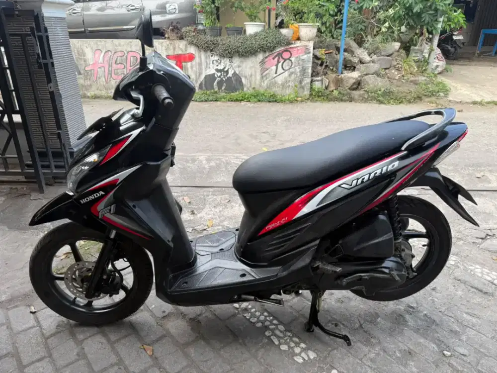 Honda Vario LED injeksi THN 2015 plat AB Wonosari