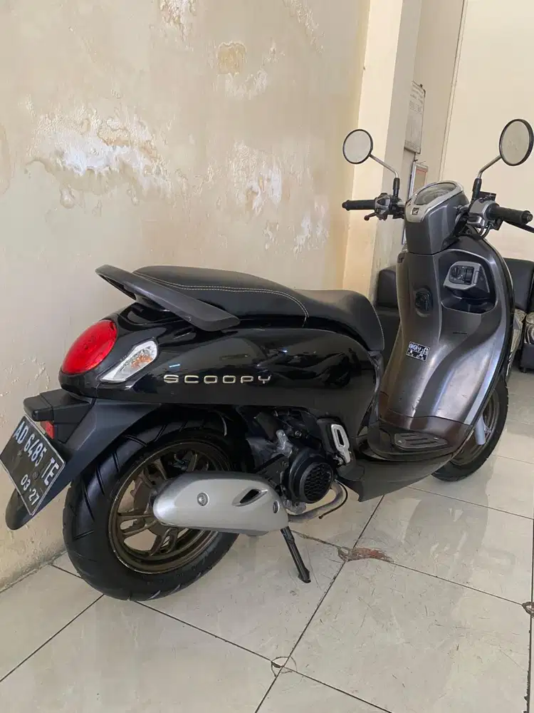 Scoopy prestige Black 2022 murah