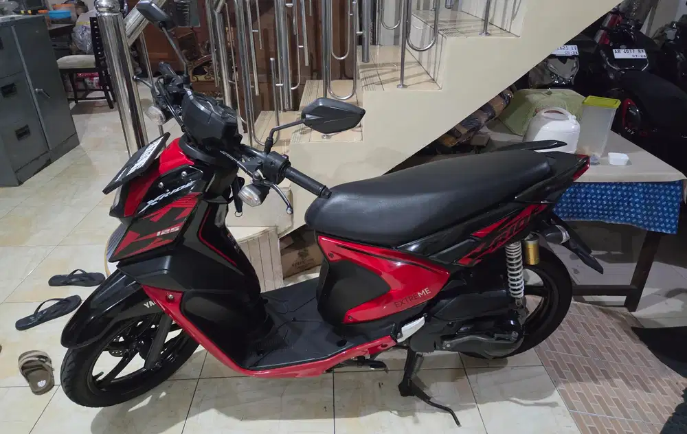 Xride hitam merah 2018 Gbm kredit dp500rb / tuai