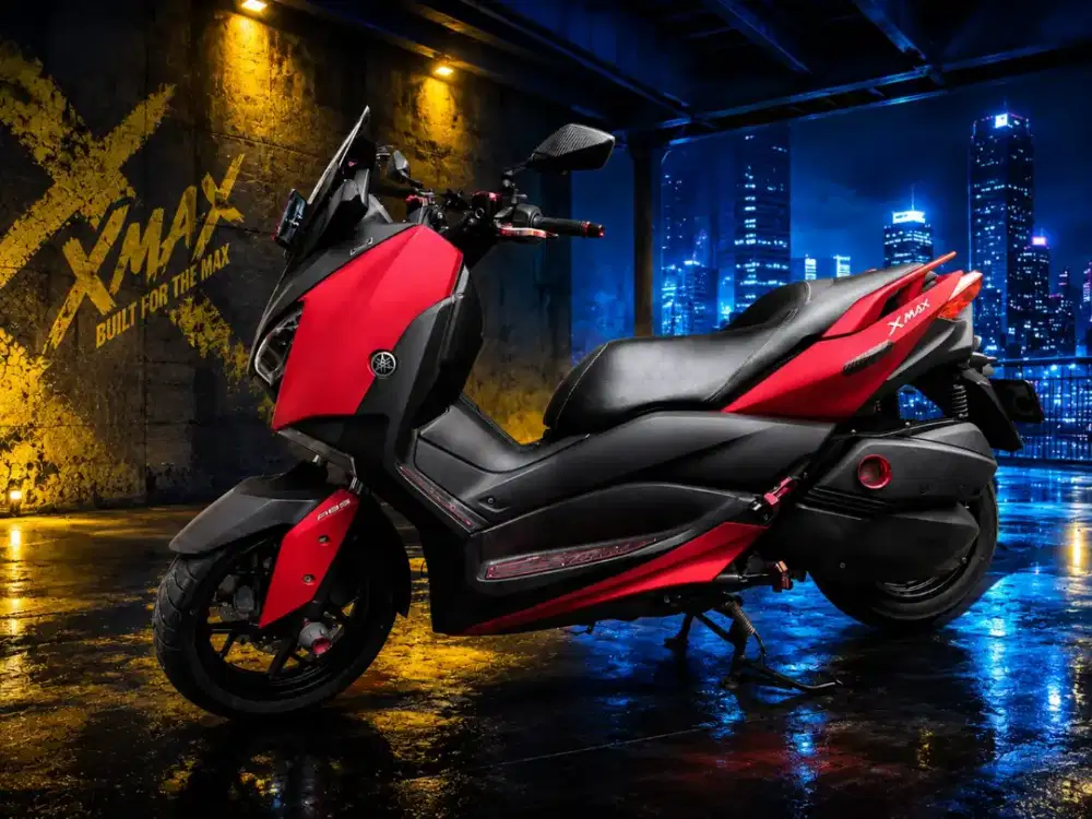 Dijual Yamaha XMAX 2019