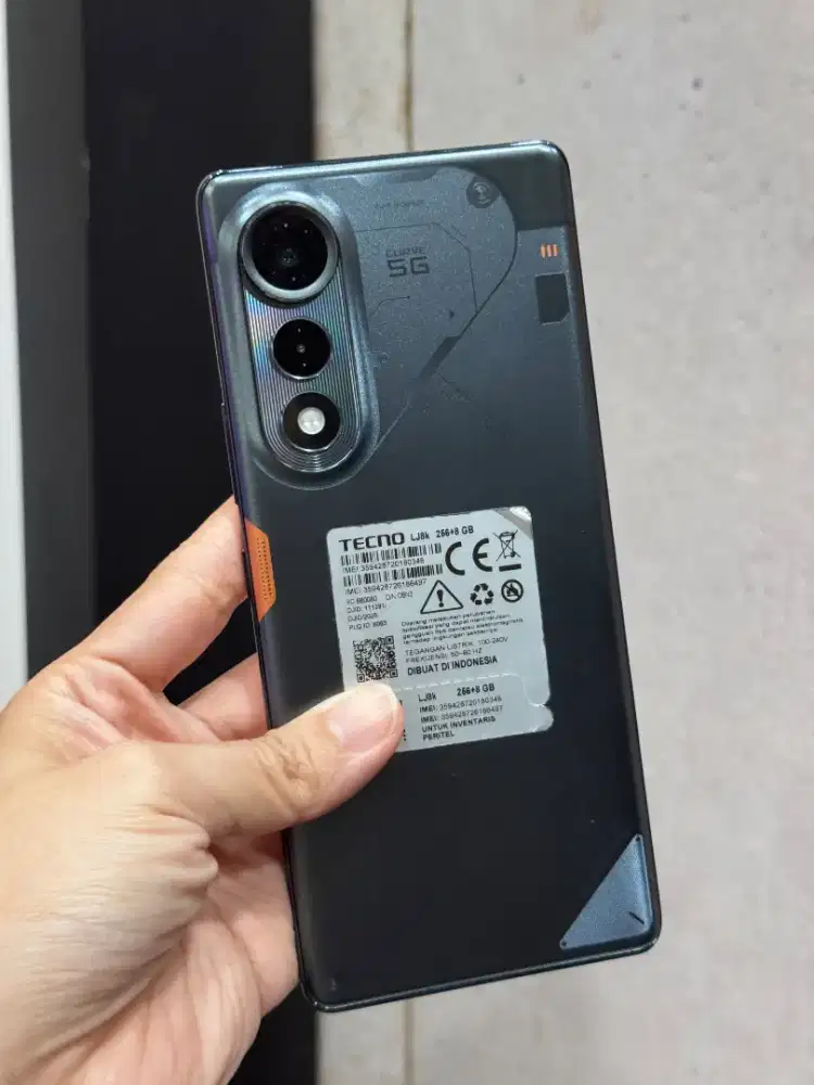 Second ex display Tecno Pova Curve 256GB hrg 3.7jt