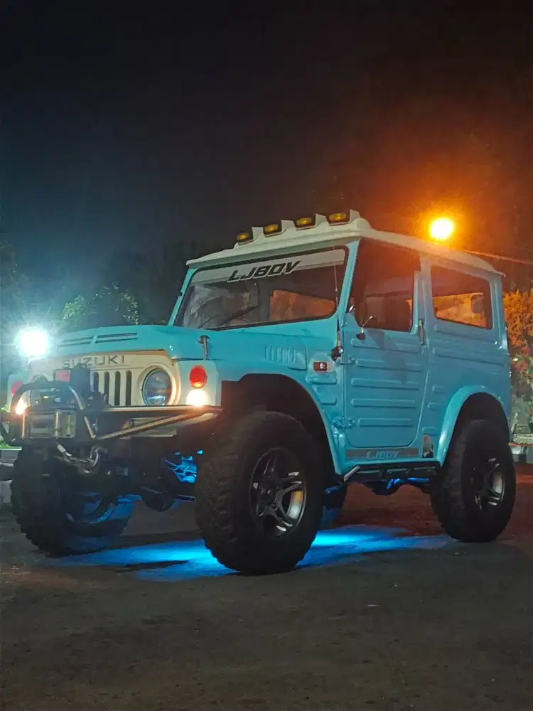 JIMNY JANGKRIK LJ80V