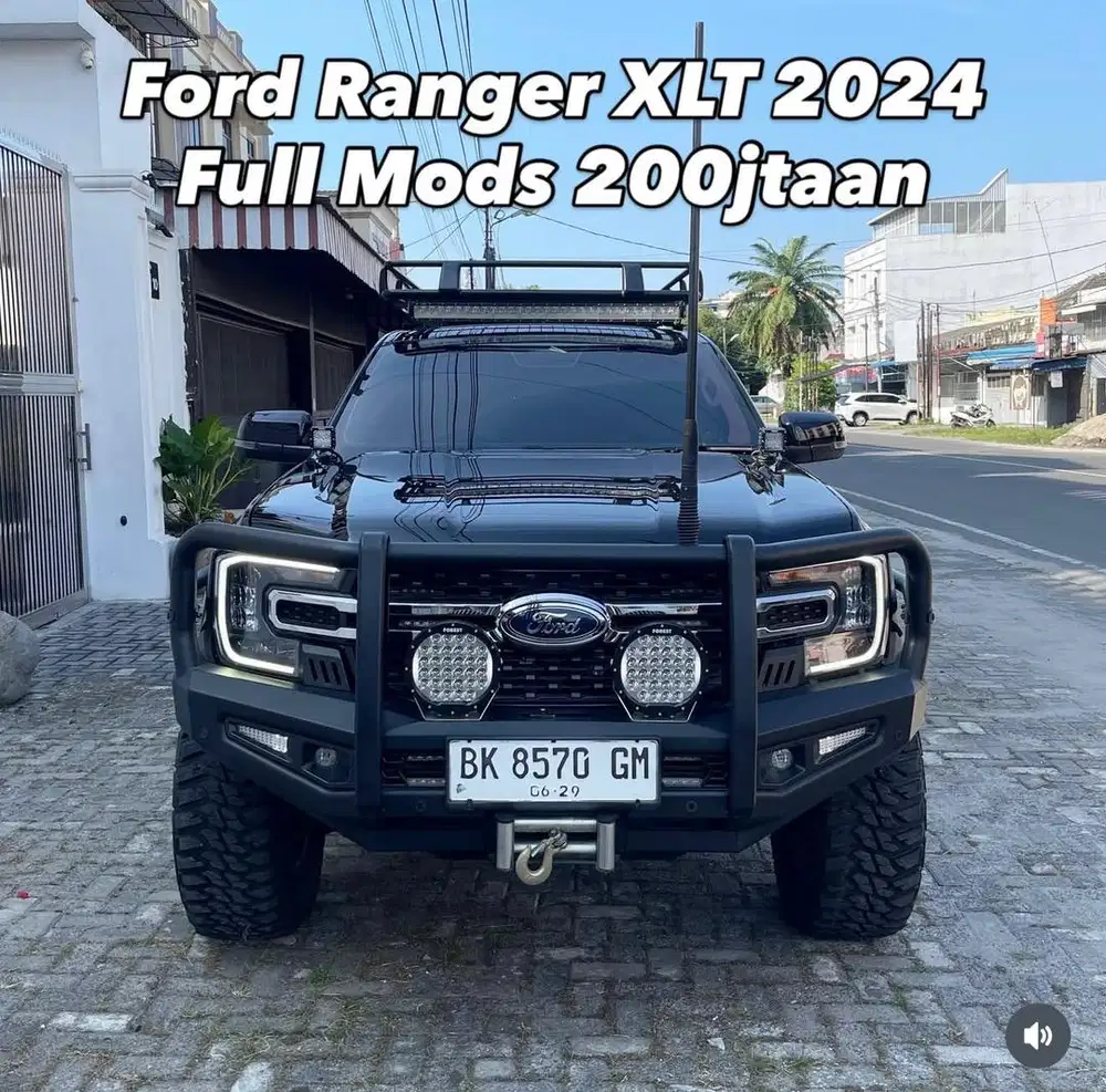Ford Ranger XLT Double Cabin 2024 A/T