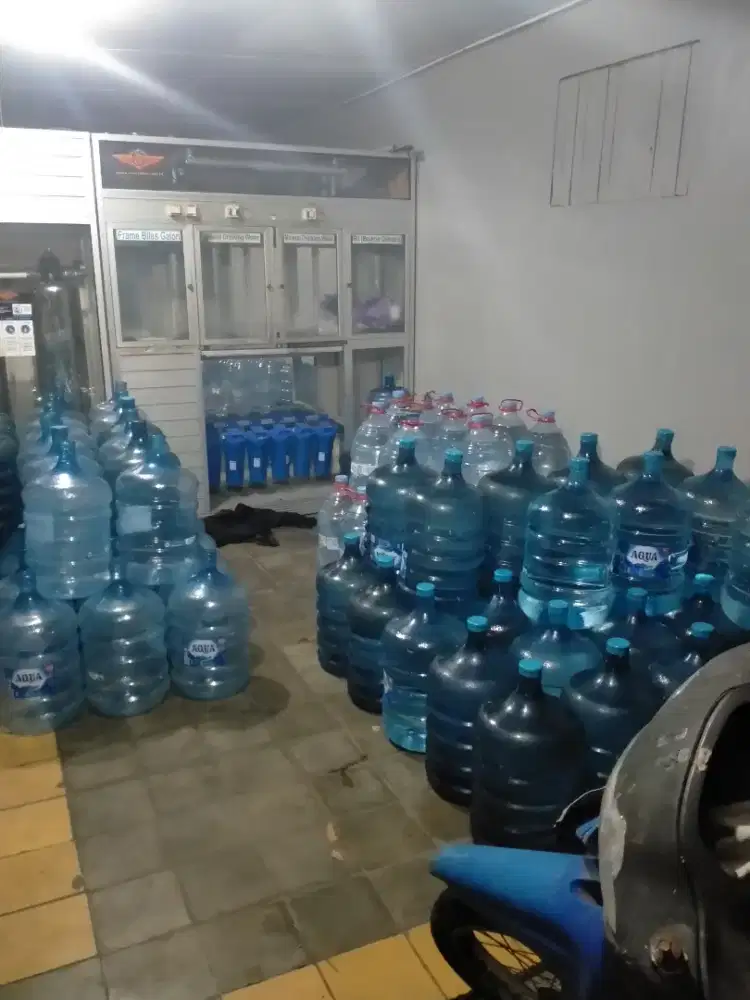 Lowongan Pekerjaan Antar Kirim Galon dan Gas