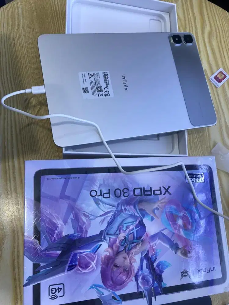 Xpad 30 pro 8/128 Garansi resmi