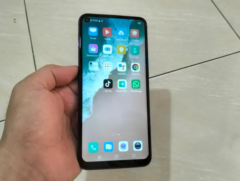 BUTUH UANG VIVO Y51S 5G RAM 8GB / 256GB 5G 6.53in 48MP Finger Mulus