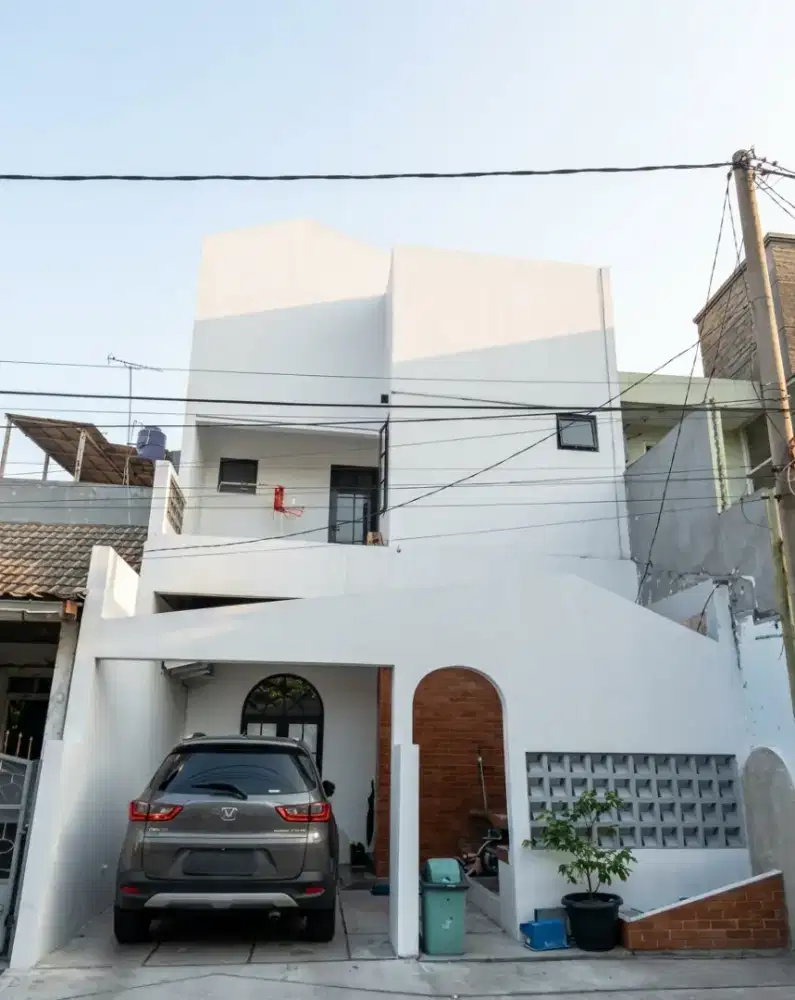 Jual rumah Villa Bogor Indah 2