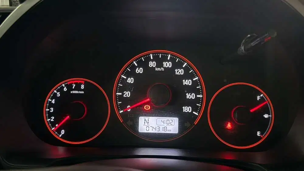 Honda Brio 2017 Bensin